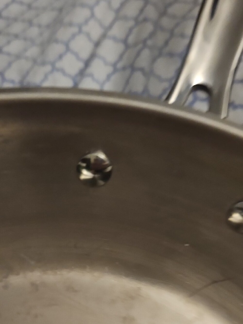Emeril 10" Stainless Fry Pan - Brushed Gold Finish - Picture 5 of 7
